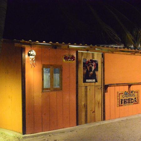 Cabanas Frida Chelem Buitenkant foto