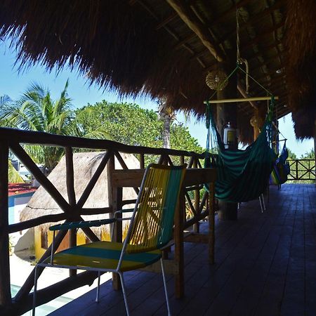 Cabanas Frida Chelem Buitenkant foto