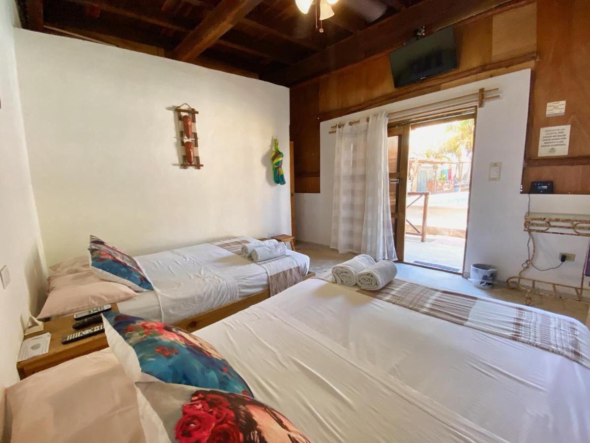 Cabanas Frida Chelem Buitenkant foto