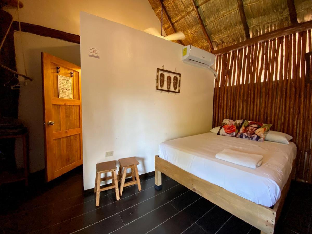Cabanas Frida Chelem Buitenkant foto