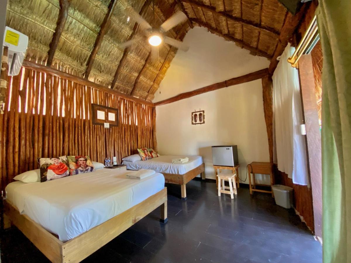 Cabanas Frida Chelem Buitenkant foto