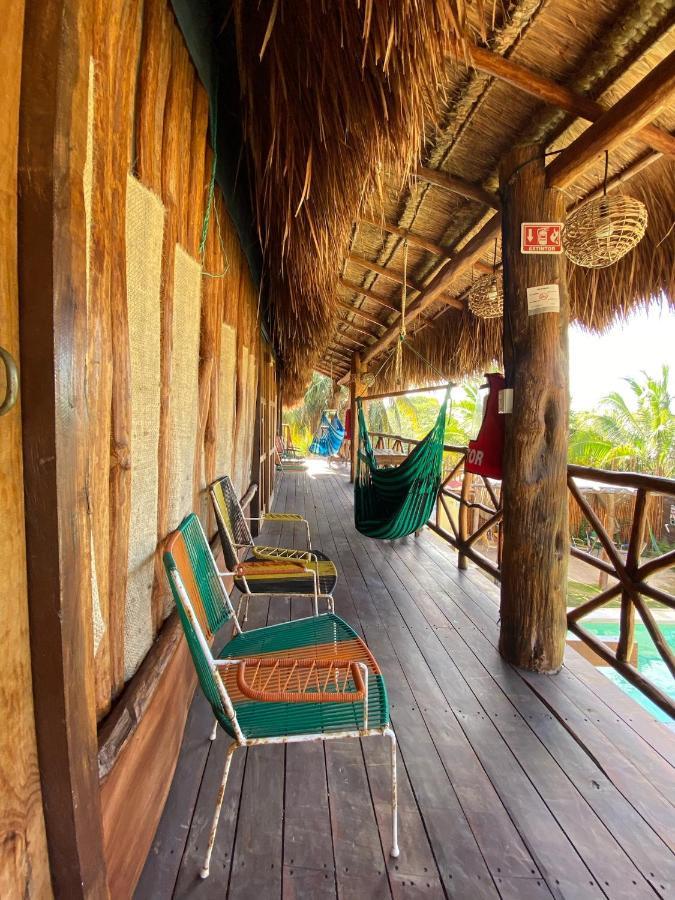 Cabanas Frida Chelem Buitenkant foto