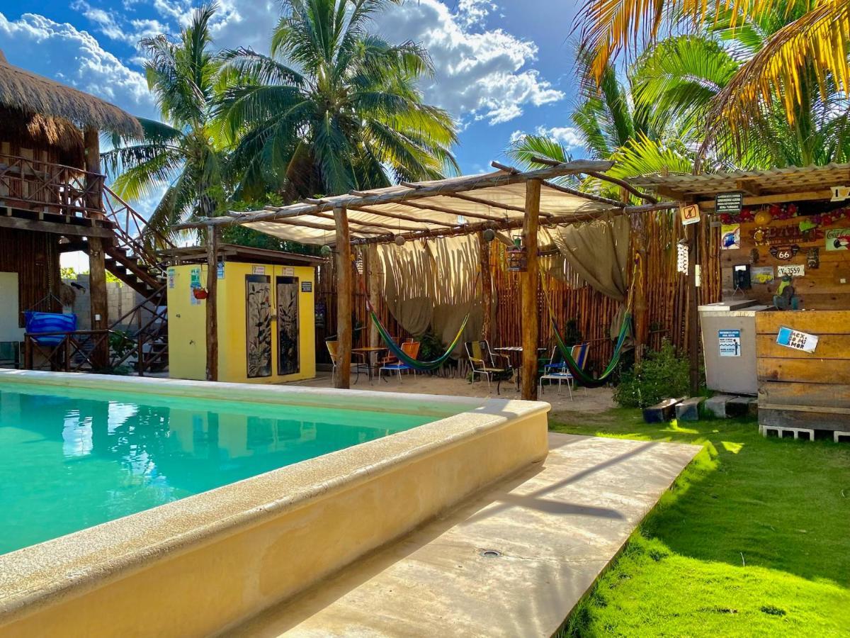 Cabanas Frida Chelem Buitenkant foto