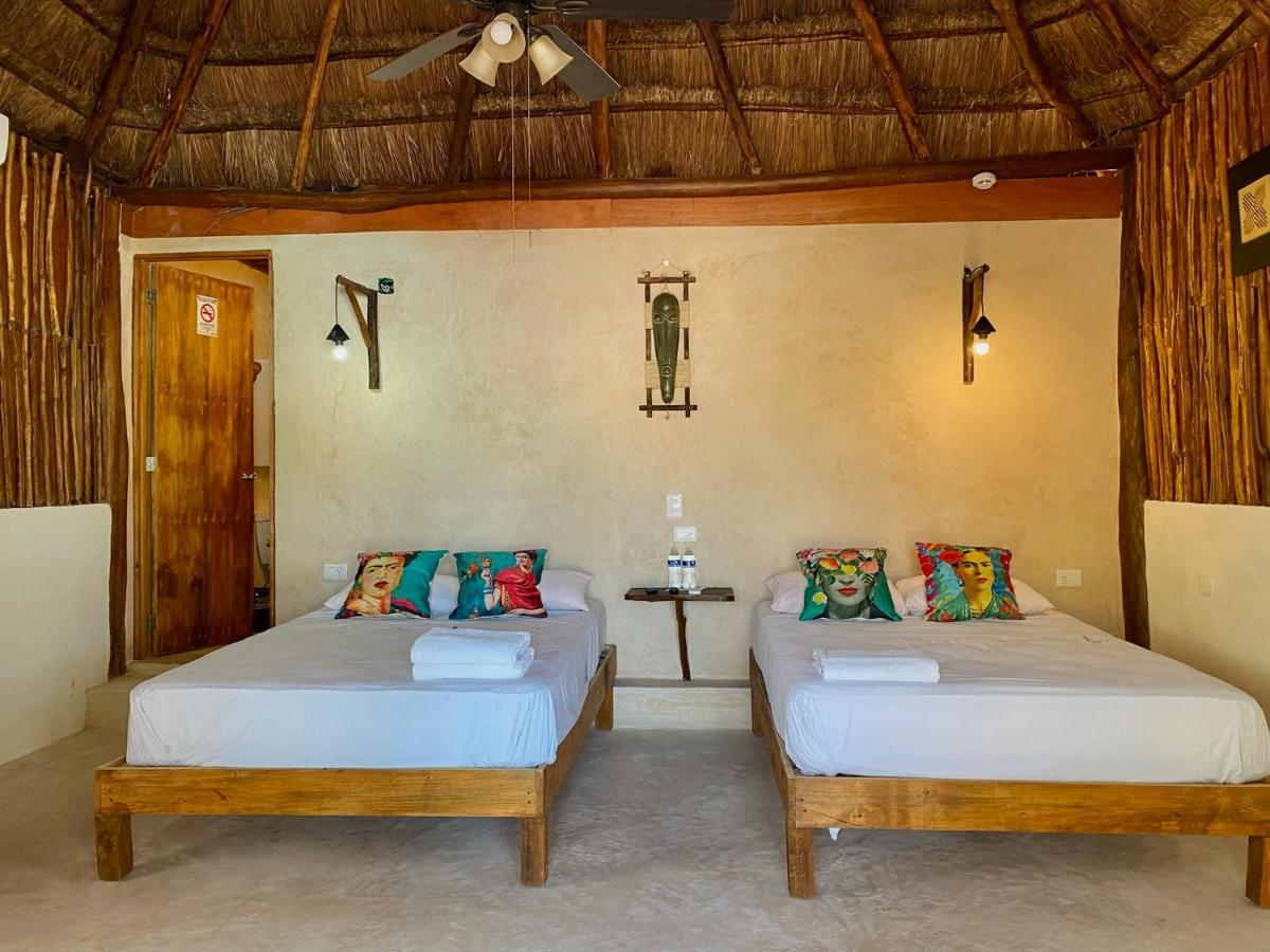Cabanas Frida Chelem Buitenkant foto