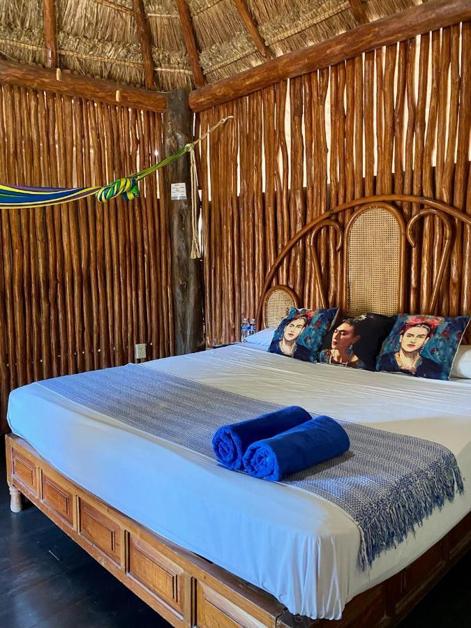 Cabanas Frida Chelem Buitenkant foto