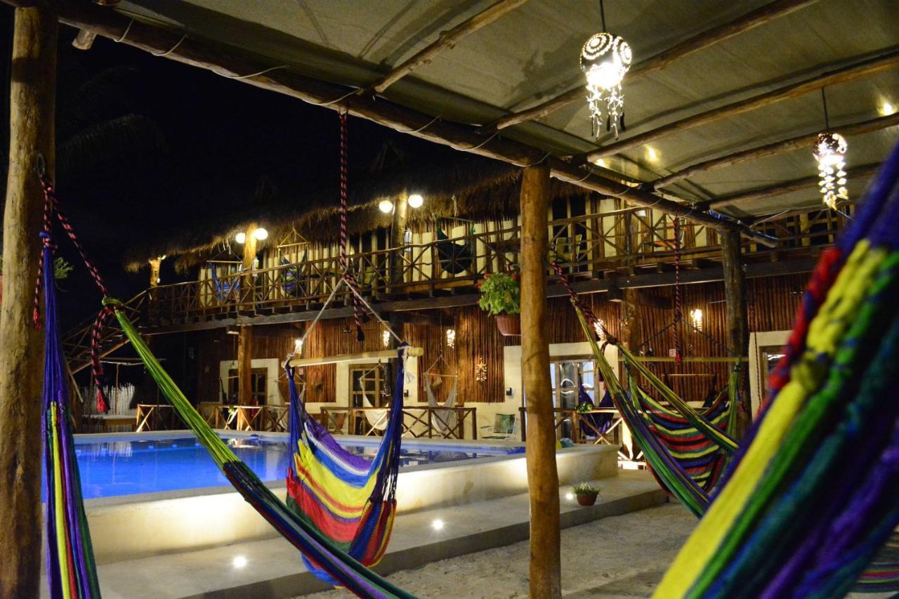 Cabanas Frida Chelem Buitenkant foto