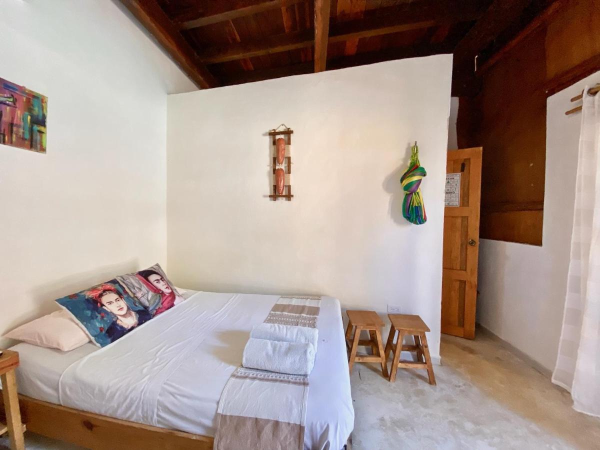 Cabanas Frida Chelem Buitenkant foto
