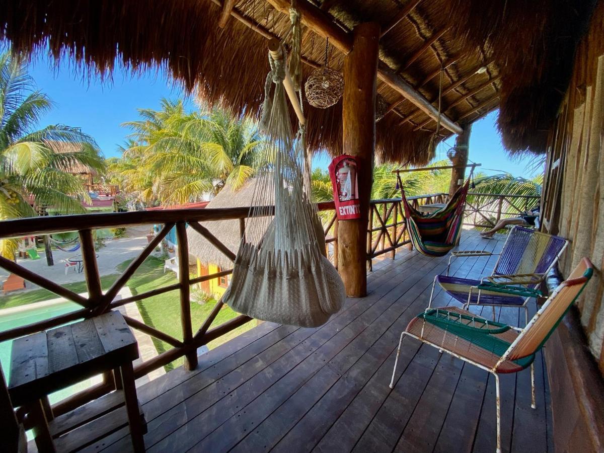 Cabanas Frida Chelem Buitenkant foto