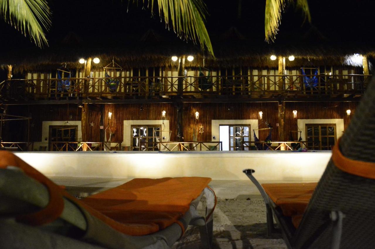 Cabanas Frida Chelem Buitenkant foto