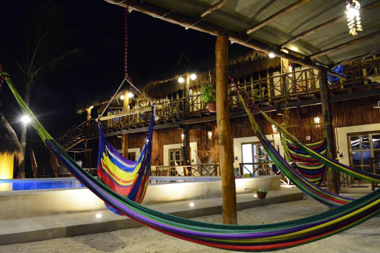 Cabanas Frida Chelem Buitenkant foto