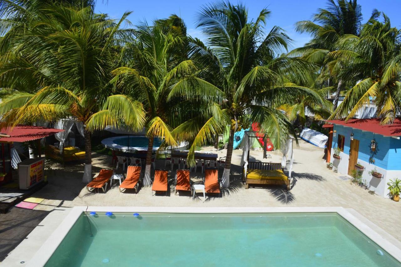 Cabanas Frida Chelem Buitenkant foto