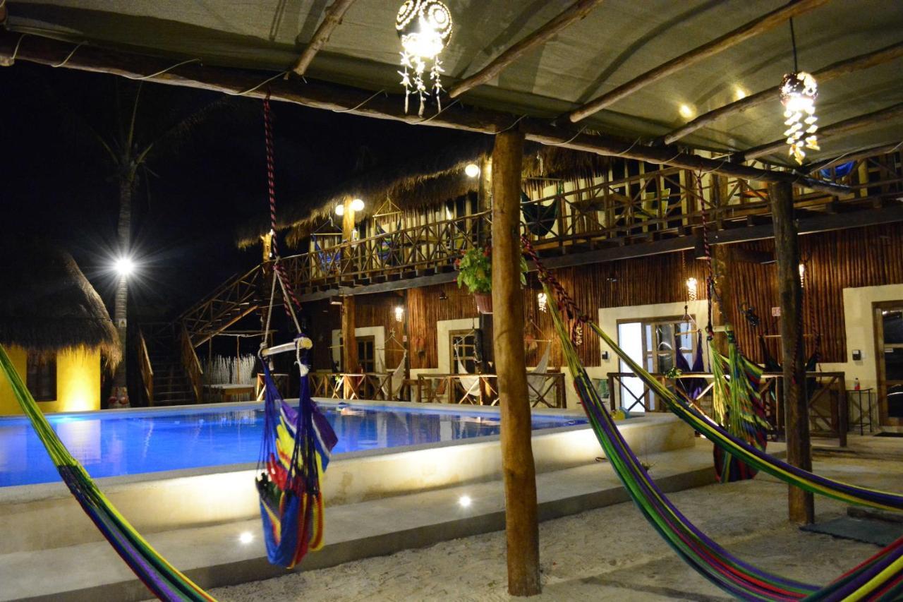 Cabanas Frida Chelem Buitenkant foto