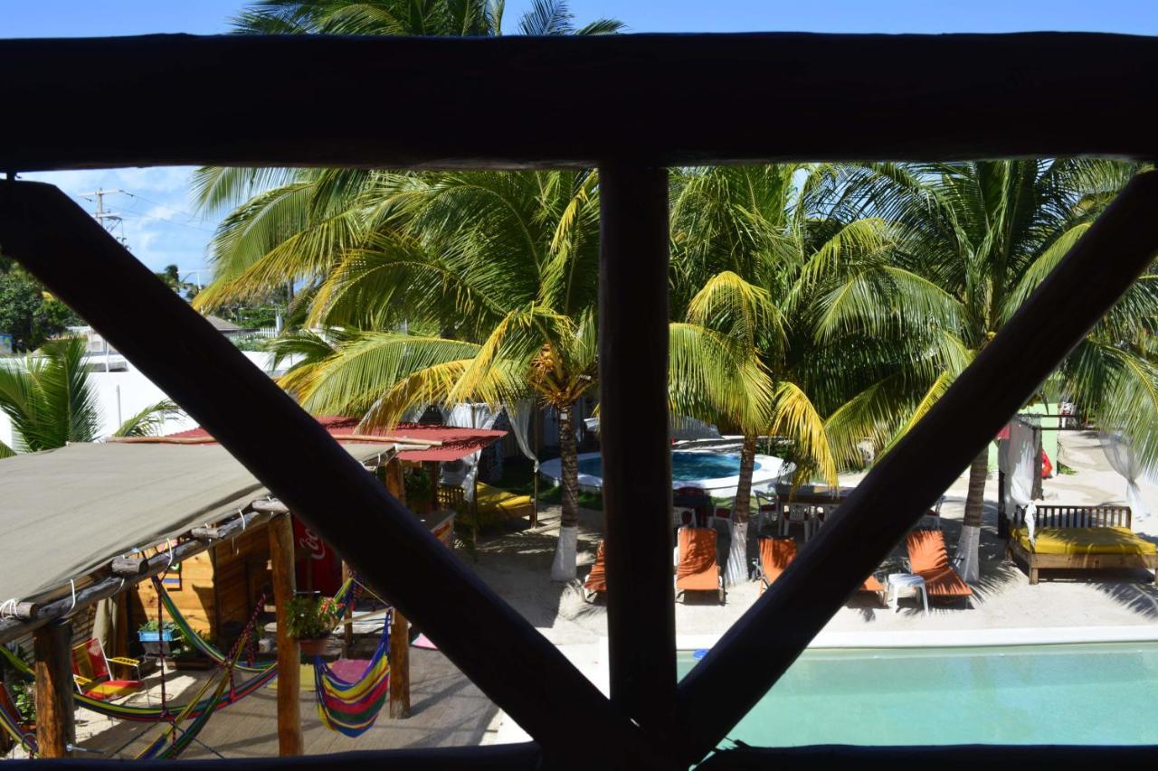 Cabanas Frida Chelem Buitenkant foto