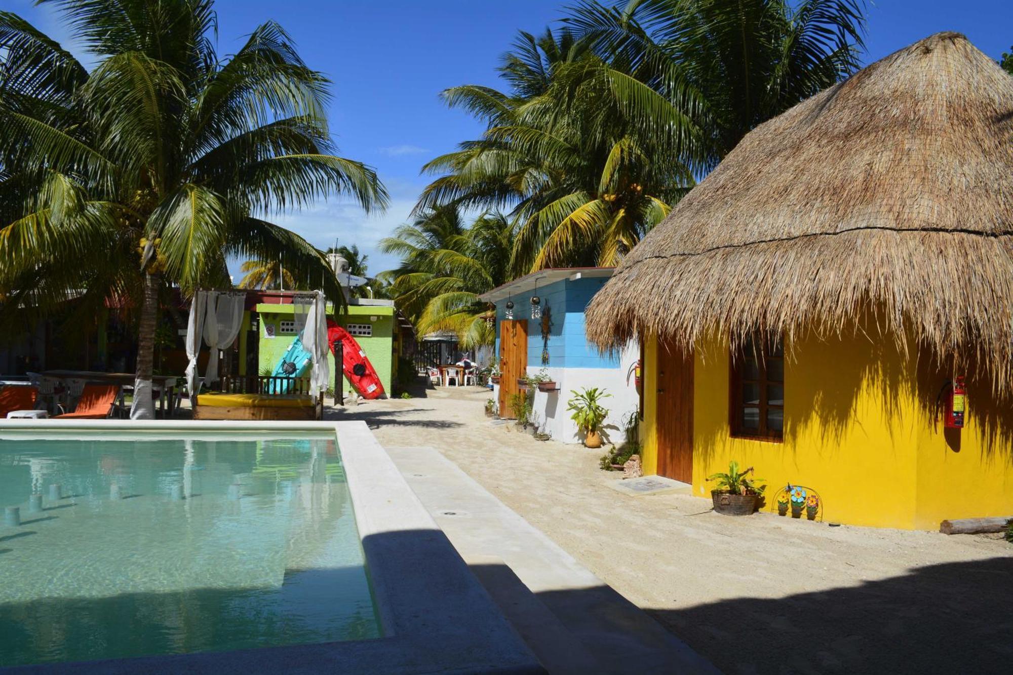 Cabanas Frida Chelem Buitenkant foto